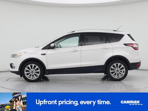 White 2017 Ford Escape Titanium