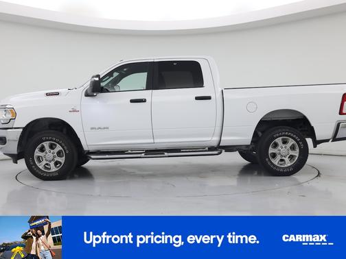 White 2024 RAM 2500 Bighorn