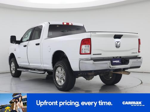 White 2024 RAM 2500 Bighorn