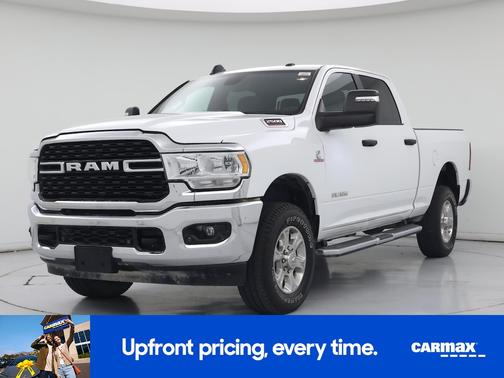 White 2024 RAM 2500 Bighorn