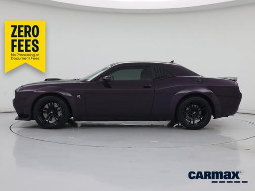 Purple 2020 Dodge Challenger R/T Scat Pack 50th Widebody