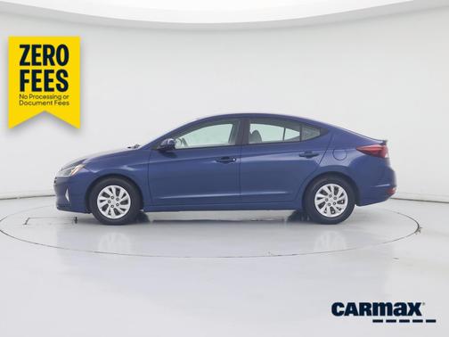 Blue 2020 Hyundai ELANTRA SE