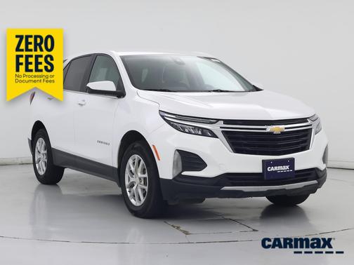 Pearl 2022 Chevrolet Equinox LT