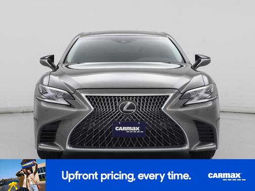 Gray 2018 Lexus LS 500