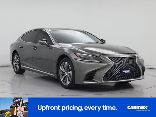 Gray 2018 Lexus LS 500