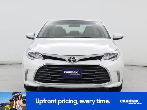2016 Toyota Avalon XLE