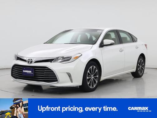 2016 Toyota Avalon XLE