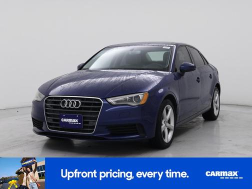 Blue 2016 Audi A3 Premium