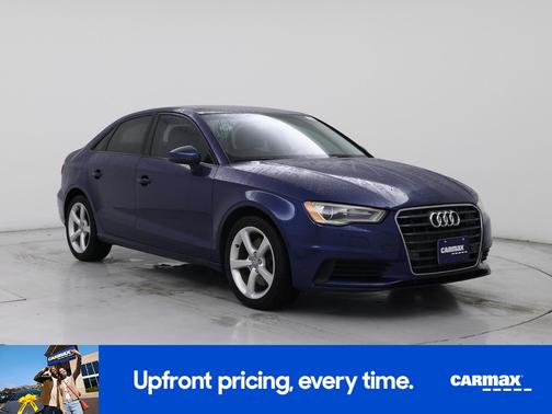 Blue 2016 Audi A3 Premium