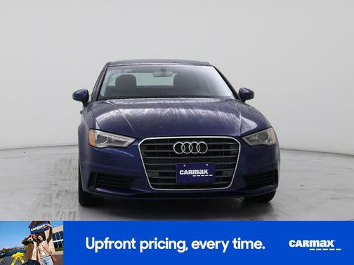 Blue 2016 Audi A3 Premium