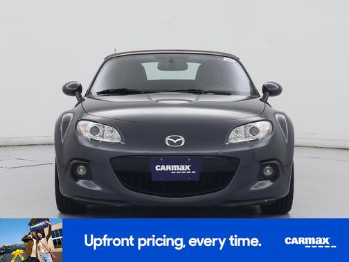 Gray 2014 Mazda MX-5 Miata Grand Touring