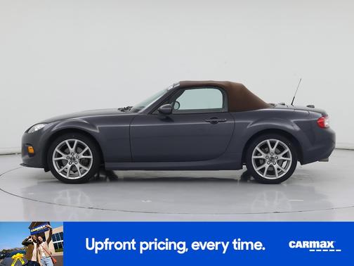 Gray 2014 Mazda MX-5 Miata Grand Touring