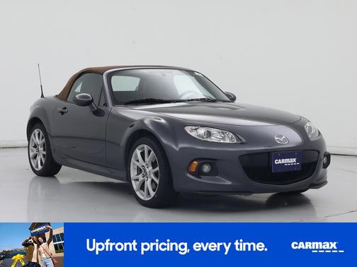 Gray 2014 Mazda MX-5 Miata Grand Touring