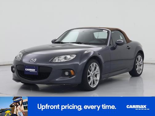 Gray 2014 Mazda MX-5 Miata Grand Touring