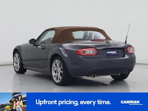 Gray 2014 Mazda MX-5 Miata Grand Touring