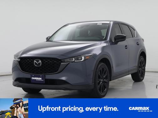 Gray 2023 Mazda CX-5 Carbon Edition