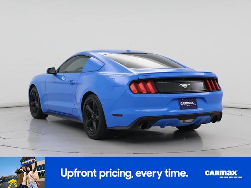 2017 Ford Mustang Ecoboost