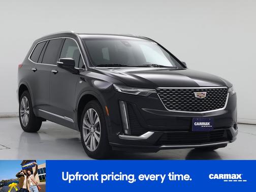 Black 2025 Cadillac XT6 Premium Luxury