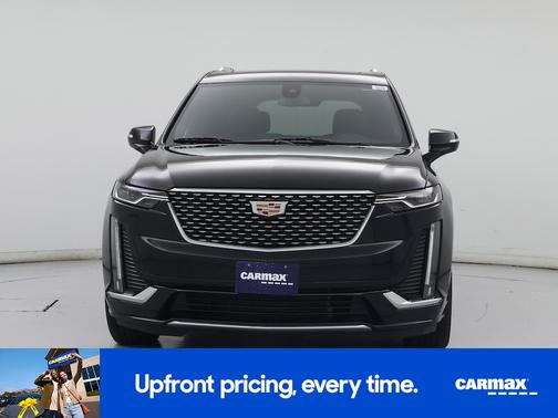 Black 2025 Cadillac XT6 Premium Luxury
