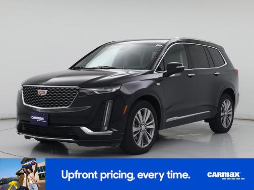 Black 2025 Cadillac XT6 Premium Luxury