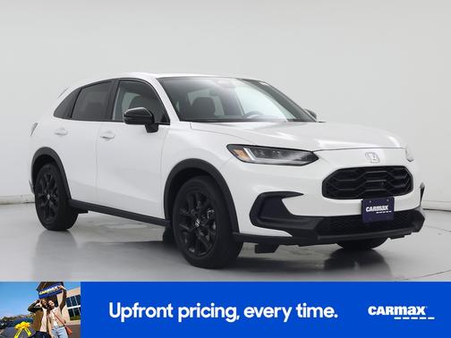 Pearl 2025 Honda HR-V Sport