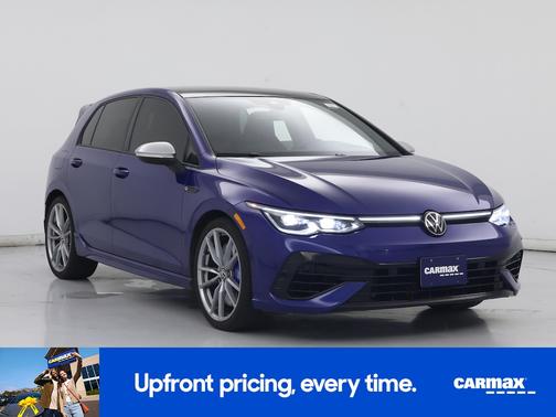 Blue 2024 Volkswagen Golf R R