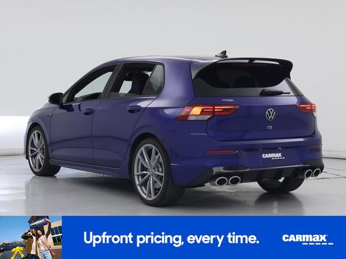 Blue 2024 Volkswagen Golf R R