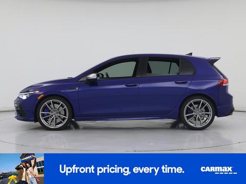 Blue 2024 Volkswagen Golf R R