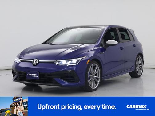 Blue 2024 Volkswagen Golf R R