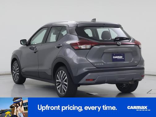 Gray 2024 Nissan Kicks SV