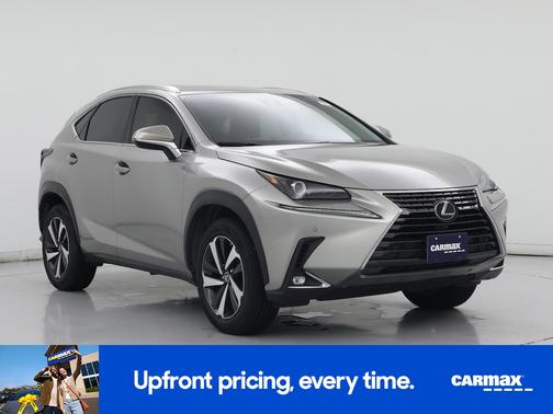 Silver 2020 Lexus NX 300