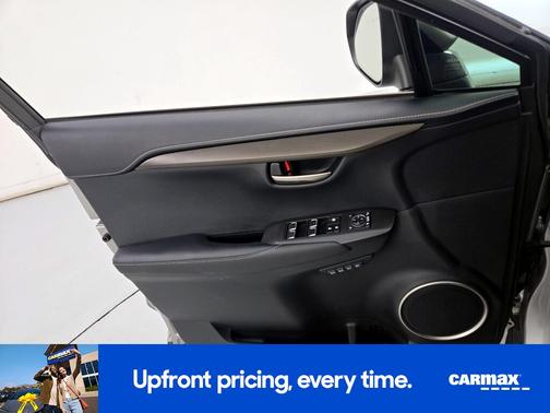 Silver 2020 Lexus NX 300