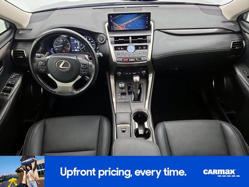 Silver 2020 Lexus NX 300