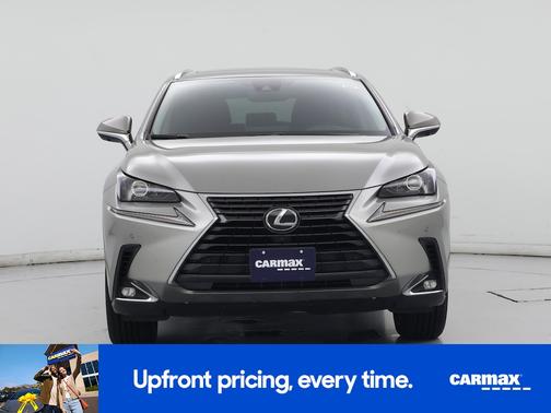 Silver 2020 Lexus NX 300