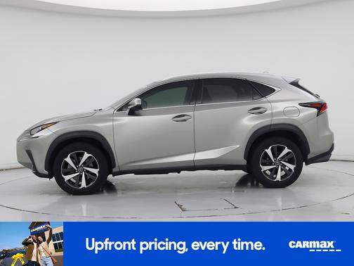 Silver 2020 Lexus NX 300