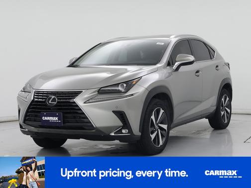 Silver 2020 Lexus NX 300