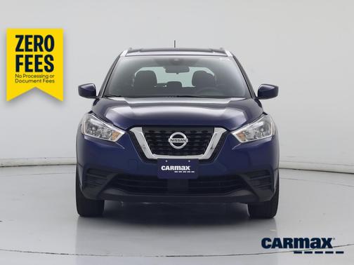 Blue 2020 Nissan Kicks SV