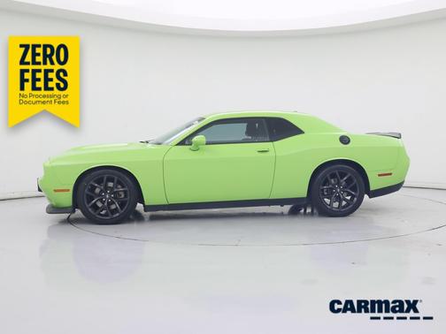 Green 2023 Dodge Challenger GT