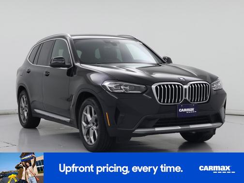Black 2023 BMW X3 XDrive30i