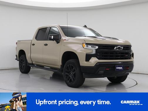 2022 Chevrolet Silverado 1500 LT Trail Boss
