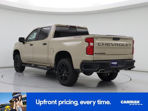 2022 Chevrolet Silverado 1500 LT Trail Boss