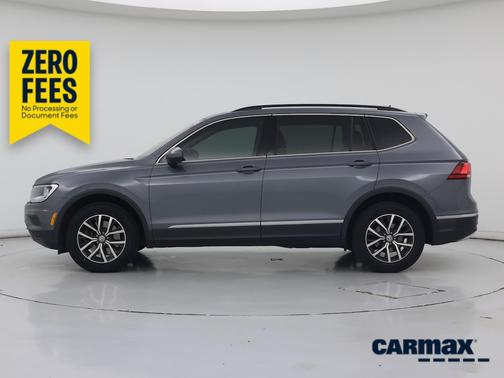 Gray 2020 Volkswagen Tiguan SE