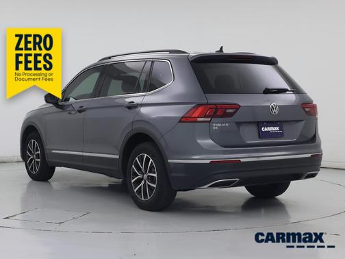Gray 2020 Volkswagen Tiguan SE