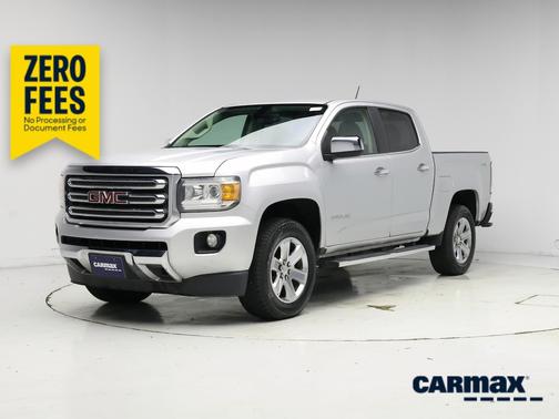 Silver 2016 GMC Canyon SLT