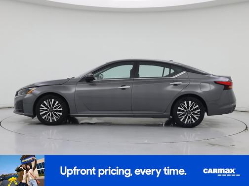 Gray 2025 Nissan Altima SV