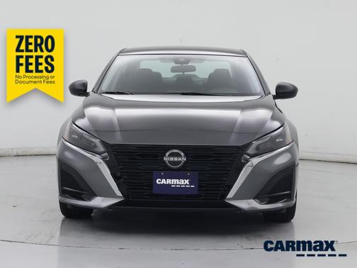 Gray 2025 Nissan Altima SV