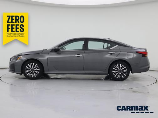 Gray 2025 Nissan Altima SV