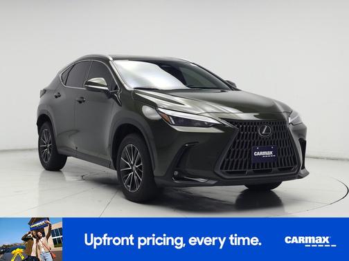 Green 2024 Lexus NX 250