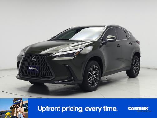 Green 2024 Lexus NX 250