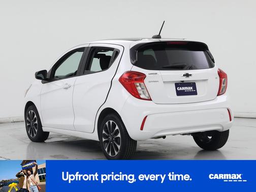 White 2022 Chevrolet Spark LT
